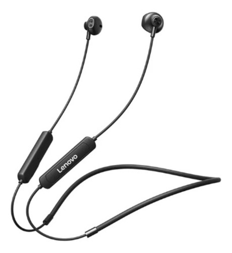 Lenovo Auriculares Deportivos Inalámbricos Sh1 Bluetooth 5.0 Negro