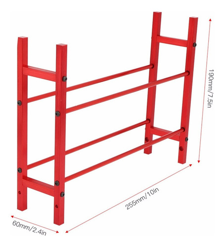 2tiers Rc - Estante De Aleación De Aluminio Para Llantas De