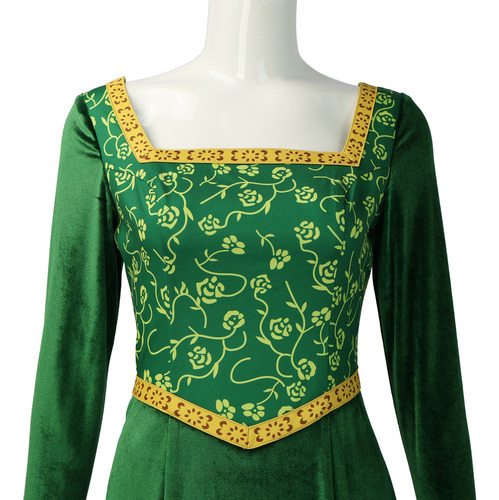 Vestido Estampado Fiona De Shrek Costumes Princess For Muje