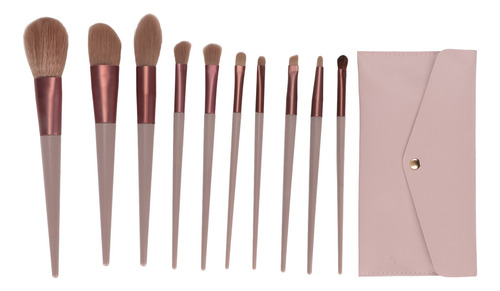 Set De Brochas De Maquillaje En Polvo Suelto, Correctores Pa