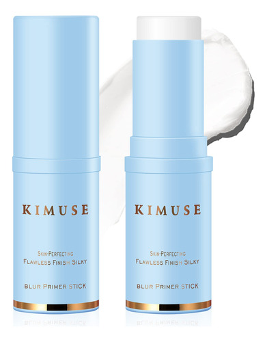 Kimuse Primer Face Makeup Blur Primer Stick, Ligero, Suave,