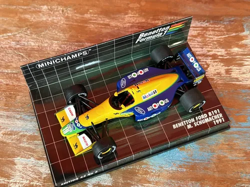 F1 Benetton Ford B191 #19 1991 M. Schumacher 1:43 Minichamps