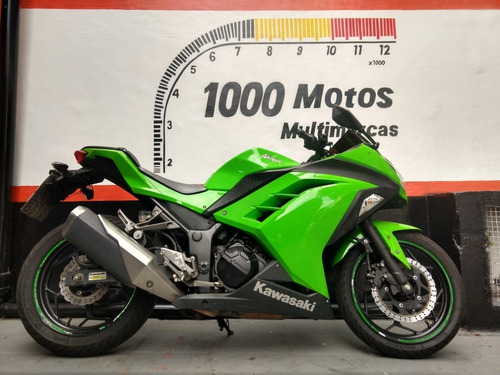 Kawasaki Ninja 300 2015 Otimo Estado Aceito Moto