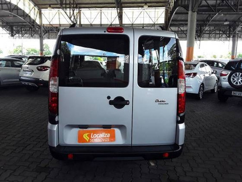 Fiat Doblò 1.8 Mpi Essence 7l 16v Flex 4p Manual