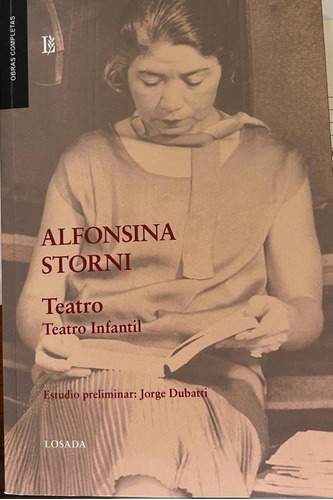 Libro Teatro Infantil - Storni, Alfonsina