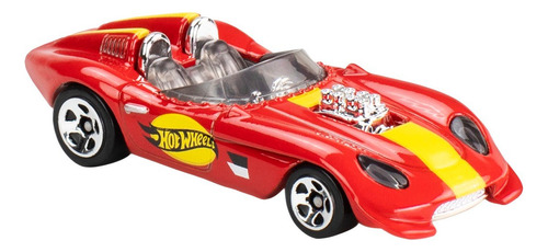 Pack 5 Autos Basicos Hotwheels - Hw Let's Race