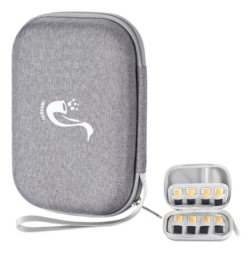Funda Protectora Para Cañas De Saxofón, Organizador Gris