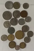 Comprar Lote De Monedas Brasil Alemania Paraguay Grecia Japón 923\u002F8m