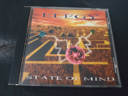 Elegy - State Of Mind (cd Rusia) 