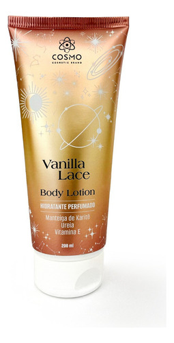 Creme Hidratante Corporal Vanilla Cosmo 200ml