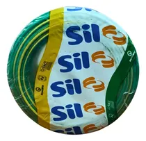 Comprar Fio Cabo Cabinho Cobre Flexível 6mm 750v 100m Sil Cores Cor Da Cobertura Brasileirinho