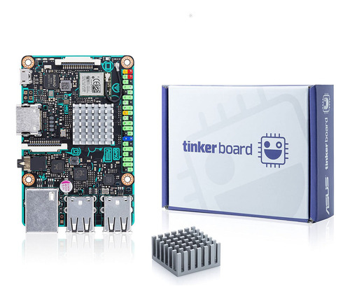 Tinker Board Rk3288 Soc 1.8ghz Cpu Cuatro Nucleo Computadora