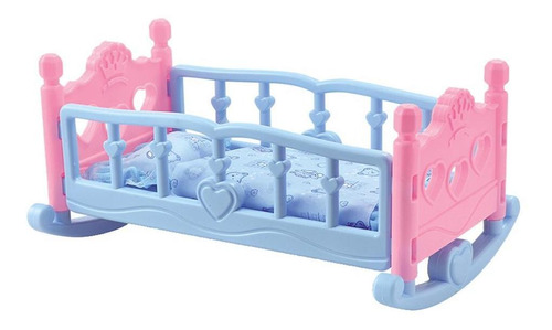 Cama Mecedora De Cuna En Miniatura Para Dormitorio De