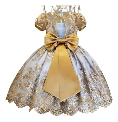 Vestido De Fiesta De Princesa De Lujo, Ropa Para Niña, Flowe