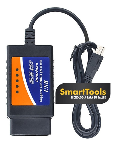 Scanner Automotriz Elm327 25k80 Usb - Forscan / Multiscan