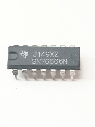 Sn76666n Sn76666 Integrado Sound If Amplificador/fm Detector