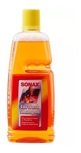 Sonax Car Wash Shampoo Para Autos Concentrado 1 Litro