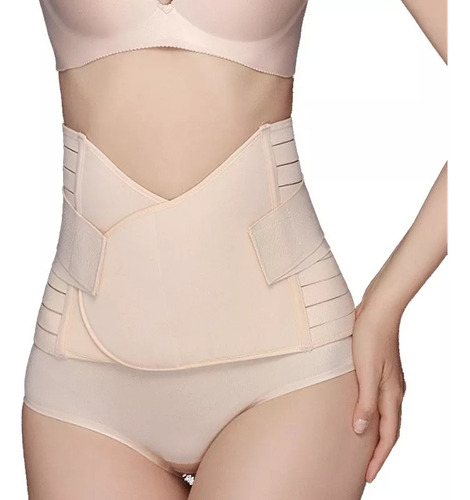 I Faja Posparto Ajustable Cesarea Negra Faja Posparto Mujer