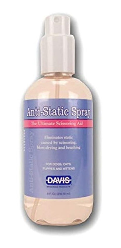 Davis Anti-estática Spray, 8 oz