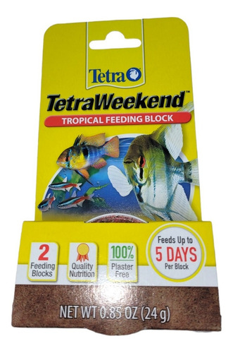 Alimento Para Peces Tetra Weekend 5 Dias Pack X 2 Vacaciones