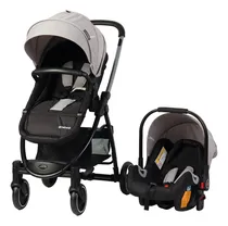 Comprar Coche Bebe Bebesit Alfa Travel 5039 Color Gris oscuro Color del chasis Negro