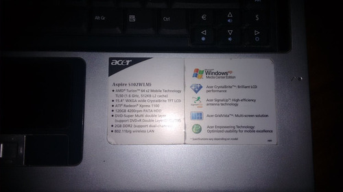 Notebook Acer Aspire 5102wlmi