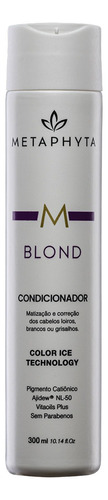 Metaphyta Condicionador Blond 300ml