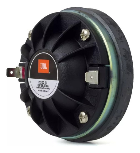 Driver D202-ti Jbl Selenium Original 8ohms 60wrms Titanium
