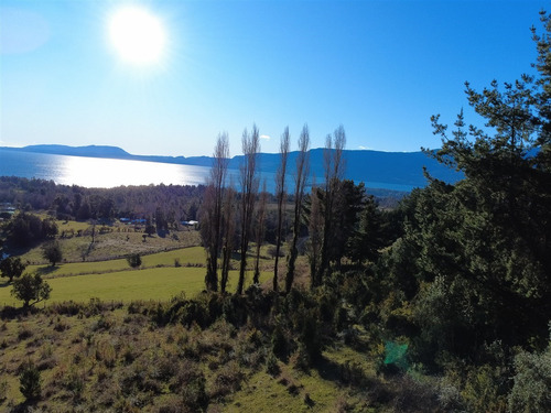 Pucon -candelaria - Parcela Con Vista Total Al Lago