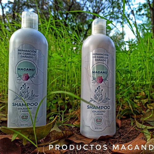 2 Shampoo Colageno Y Argán Orgánico!!