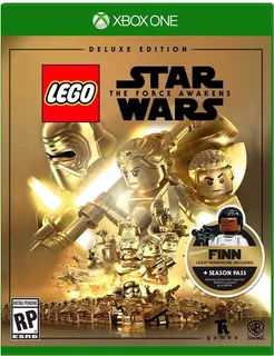 Lego Star Wars Force Awakens Deluxe Xbox One Original