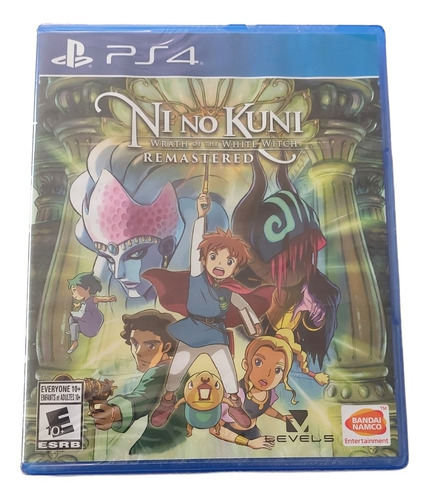 Ni No Kuni Remastered Para Ps4 Original