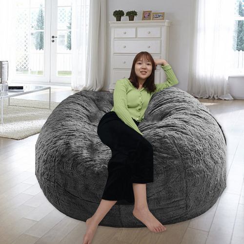 Lazy Bean Bag Funda De Sofá, Funda De Silla Duradera Para Re