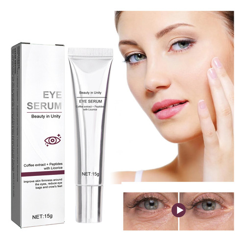 Crema De Tratamiento Z Eye Serum, 15 G, Bright Tight Suave,