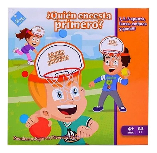 El Duende Azul Juego Quien Encesta Primero Tun Tunishop