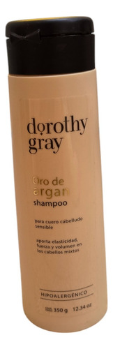 Shampoo Bio Regulador Dorothy Gray Hipoalergénico Oro Argan