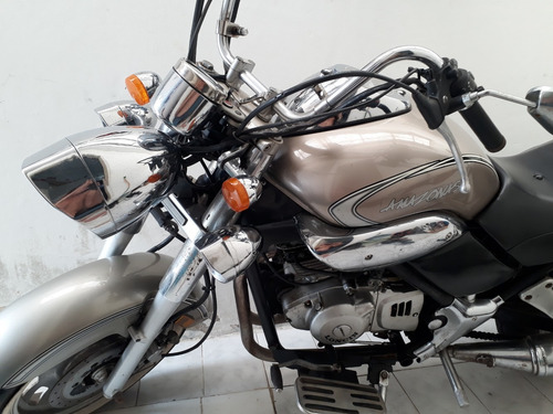 Venda De Moto Custon 250cc! Troco Por Moto Gsx 750 .