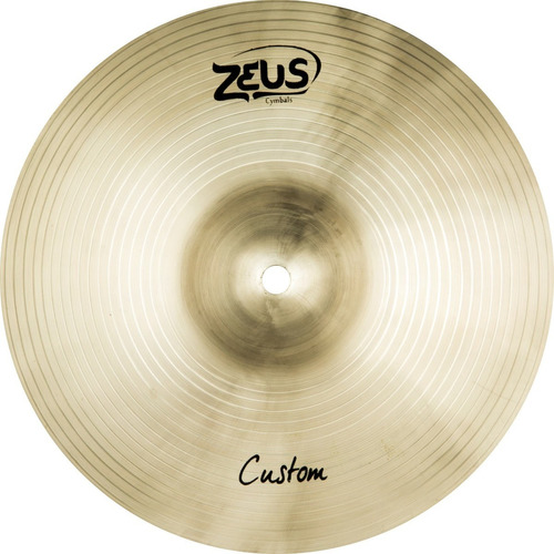 Prato De Bateria Zeus Custom Splash 10 Zcs10