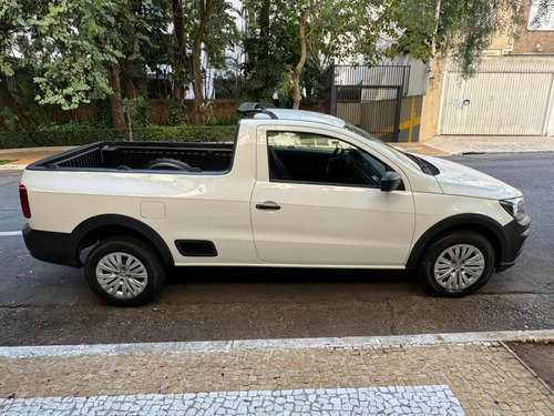 Volkswagen Saveiro 1.6 Robust Cab. Simples Total Flex 2p
