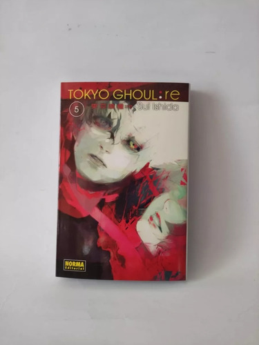 Manga Tokyo Ghoul:re Vol. 5 - Editorial Norma