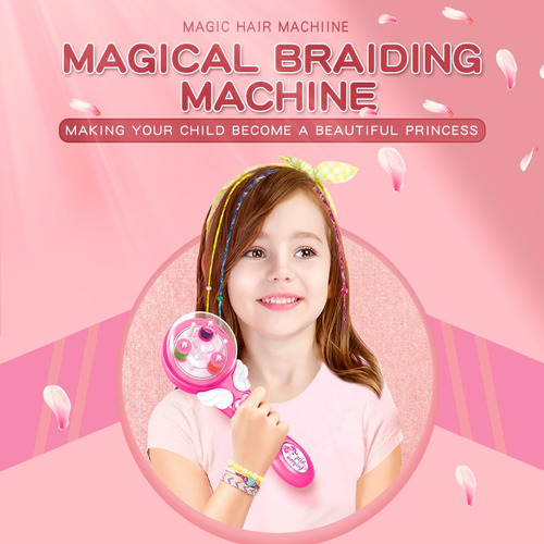 Imagen 2 de 9 de Trenzadora De Cabello Automática Para Niños Trenzadora De Ca
