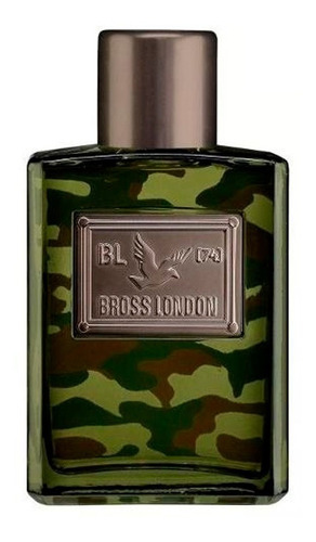 Perfume Hombre Bross London Warrior Edt 100 Ml