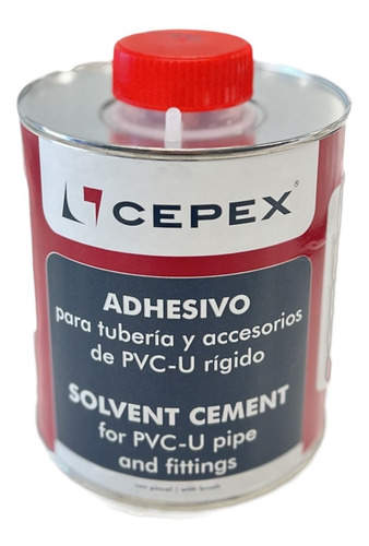 Pegamento Adhesivo Sellador Para Pvc 1000 Cc
