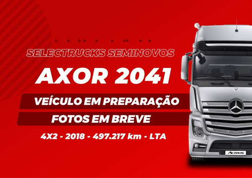 Mercedes-benz Axor 2041 Ls 4x2 | Selectrucks