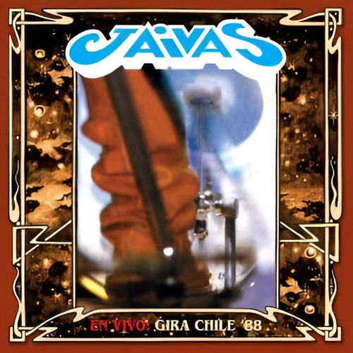 Vinilo Los Jaivas/ En Vivo - Gira Chile '88 2lp