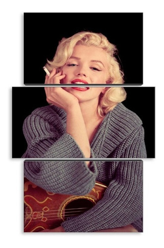 Cuadro Decorativo Moderno Actrices Marilyn Monroe Jd-0512 M