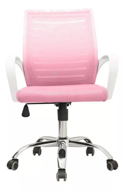 Primera imagen para búsqueda de silla rosada