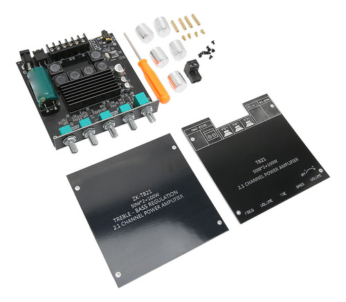 Módulo Amplificador De Potencia Digital Bt Board 2.1 Canales