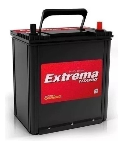 Bateria Willard Extrema Ns40d-670 Honda Fit Lx 1.4