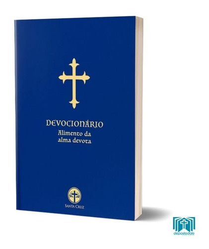 Devocionário - Alimento Da Alma Devota Editora Santa Cruz 